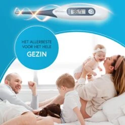 IProven DTR-1221A - Digitale Thermometer Met Flexibele Tip - Lichaamsthermometer Voor Rectaal Of Oraal Gebruik - Baby Thermometer -Winkel Voor Thuisgezondheidsmeetapparatuur 1200x1200 740