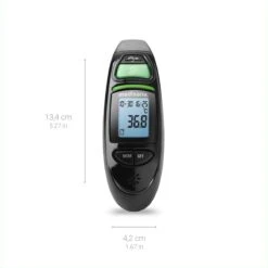 Medisana TM 750 Black Multifunctionele Infrarood Thermometer -Winkel Voor Thuisgezondheidsmeetapparatuur 1200x1200 745