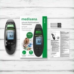 Medisana TM 750 Black Multifunctionele Infrarood Thermometer -Winkel Voor Thuisgezondheidsmeetapparatuur 1200x1200 746