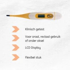 Orange85 Digitale - Thermometer - Lichaam - Buigzaam - Digitaal - LCD Scherm - Lichaamstemperatuur - Koorts - Ziekte 9 Orange85 Digitale - Thermometer - Lichaam - Buigzaam - Digitaal - LCD Scherm - Lichaamstemperatuur - Koorts - Ziekte -Winkel Voor Thuisgezondheidsmeetapparatuur 1200x1200 756