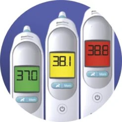 Braun IRT 6515 - Oor Thermometer ThermoScan 6 -Winkel Voor Thuisgezondheidsmeetapparatuur 1200x1200 759