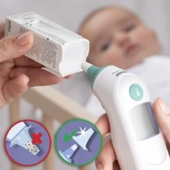 Braun IRT 6515 - Oor Thermometer ThermoScan 6 -Winkel Voor Thuisgezondheidsmeetapparatuur 1200x1200 761