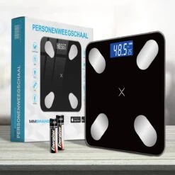MM Brands Personen Weegschaal - Digitale Slimme Weegschaal Met Lichaamsanalyse - Inclusief App 19 MM Brands Personen Weegschaal - Digitale Slimme Weegschaal Met Lichaamsanalyse - Inclusief App -Winkel Voor Thuisgezondheidsmeetapparatuur 1200x1200 8