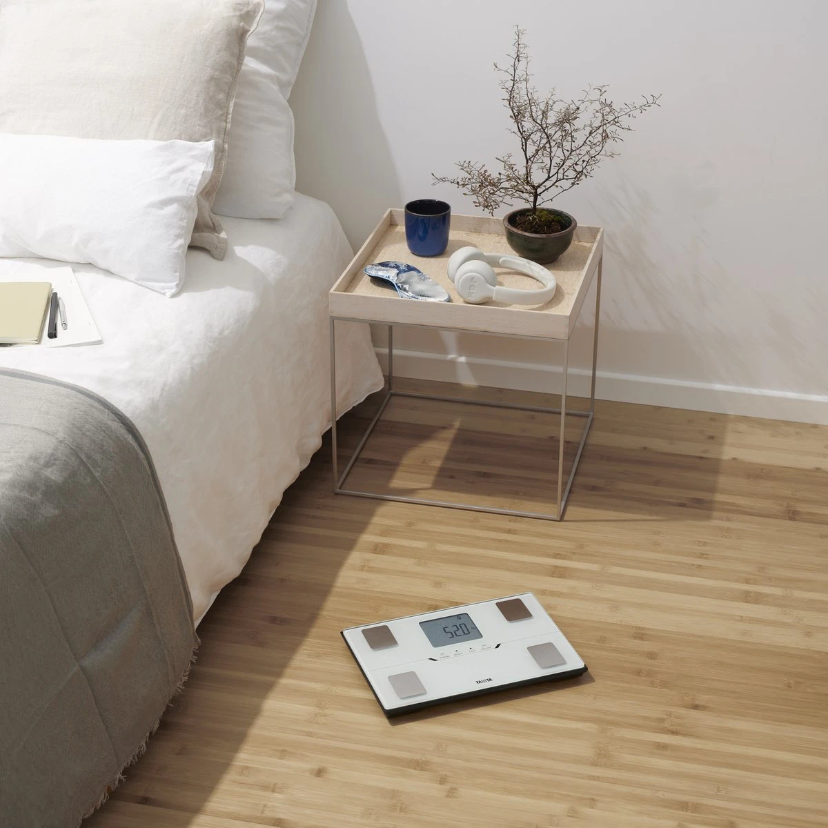 TANITA BC-401 Personenweegschaal Met Lichaamsanalyse - Wit 7 TANITA BC-401 Personenweegschaal Met Lichaamsanalyse - Wit - Afbeelding 5