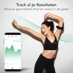 LifeGoods Personenweegschaal - Lichaamsanalyse & Vetpercentage - Digitaal - Zwart -Winkel Voor Thuisgezondheidsmeetapparatuur 1200x1200 94