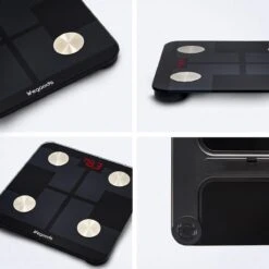 LifeGoods Personenweegschaal - Lichaamsanalyse & Vetpercentage - Digitaal - Zwart -Winkel Voor Thuisgezondheidsmeetapparatuur 1200x1200 98