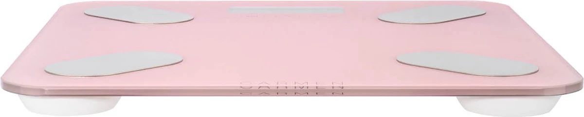 Carmen CBS0301P - Personenweegschaal - Weegt Tot180 KG - Digitaal - Lichaamsanalyse BMI - Geheugen Tot 10 Gebruikers - Roze 5 Carmen CBS0301P - Personenweegschaal - Weegt Tot180 KG - Digitaal - Lichaamsanalyse BMI - Geheugen Tot 10 Gebruikers - Roze - Afbeelding 3