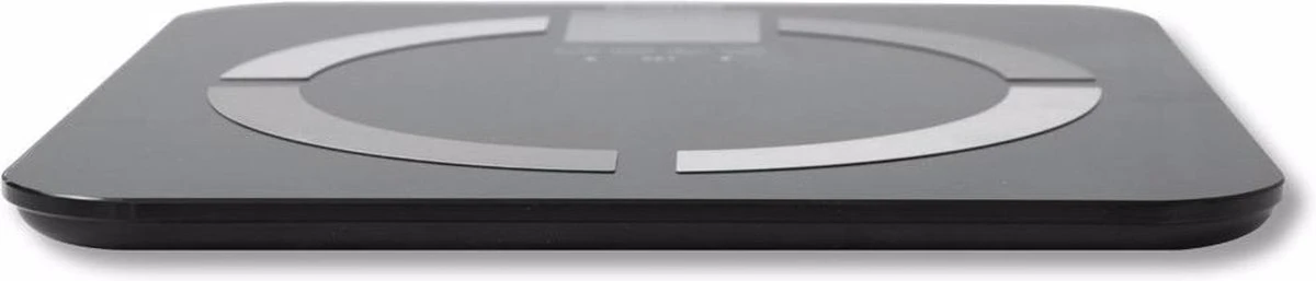 Inventum PW720ZW - Personenweegschaal - 8 Gebruikers - Tot 150 Kg - Zwart/RVS 4 Inventum PW720ZW - Personenweegschaal - 8 Gebruikers - Tot 150 Kg - Zwart/RVS - Afbeelding 2