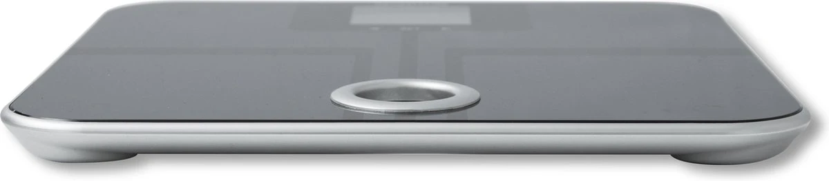 Inventum PW730BG - Personenweegschaal - 8 Gebruikers - Tot 180 Kg - Zwart 4 Inventum PW730BG - Personenweegschaal - 8 Gebruikers - Tot 180 Kg - Zwart - Afbeelding 2