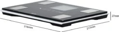 TANITA BC-401 Slimme Personenweegschaal Met Lichaamsanalyse - Zwart -Winkel Voor Thuisgezondheidsmeetapparatuur 1200x323