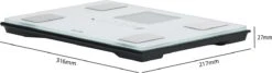 TANITA BC-401 Personenweegschaal Met Lichaamsanalyse - Wit 15 TANITA BC-401 Personenweegschaal Met Lichaamsanalyse - Wit -Winkel Voor Thuisgezondheidsmeetapparatuur 1200x326