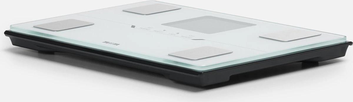 TANITA BC-401 Personenweegschaal Met Lichaamsanalyse - Wit 4 TANITA BC-401 Personenweegschaal Met Lichaamsanalyse - Wit - Afbeelding 2