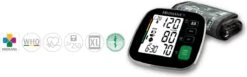 Medisana BU 546 Connect Bovenarm Bloeddrukmeter -Winkel Voor Thuisgezondheidsmeetapparatuur 1200x372 1