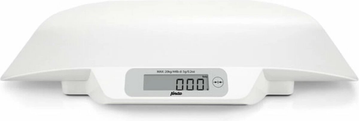 Alecto BC-29 - Babyweegschaal, Wit 13 Alecto BC-29 - Babyweegschaal, Wit - Afbeelding 11