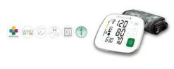 Medisana BU 540 Connect Bovenarm Bloeddrukmeter -Winkel Voor Thuisgezondheidsmeetapparatuur 1200x476