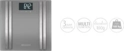 Medisana BS 476 - Lichaamsanalyseweegschaal -Winkel Voor Thuisgezondheidsmeetapparatuur 1200x501
