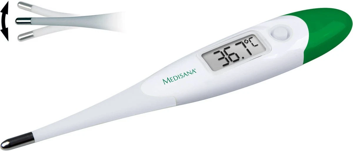 Medisana TM 700 Digitale Thermometer Met Flexibele Punt 4 Medisana TM 700 Digitale Thermometer Met Flexibele Punt - Afbeelding 2
