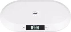 A&K Baby Weegschaal - Digitaal - Multifunctioneel - Babyweegschaal - Inclusief Batterijen – Personenweegschaal - Dierenweegschaal - Wit -Winkel Voor Thuisgezondheidsmeetapparatuur 1200x543