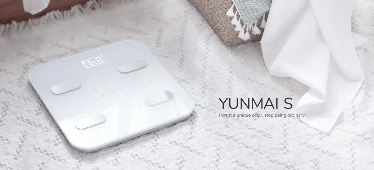 Yunmai - Slimme Weegschaal - 10 Lichaamsmetingen 12 Yunmai - Slimme Weegschaal - 10 Lichaamsmetingen - Afbeelding 10