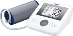 Beurer BM 27 Bovenarm Bloeddrukmeter - Hartritmestoornis Herkenning - WHO Risico Indicatie - Wit