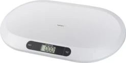 Topcom WG-2490 Babyweegschaal – Tot 20 Kilo – Wit