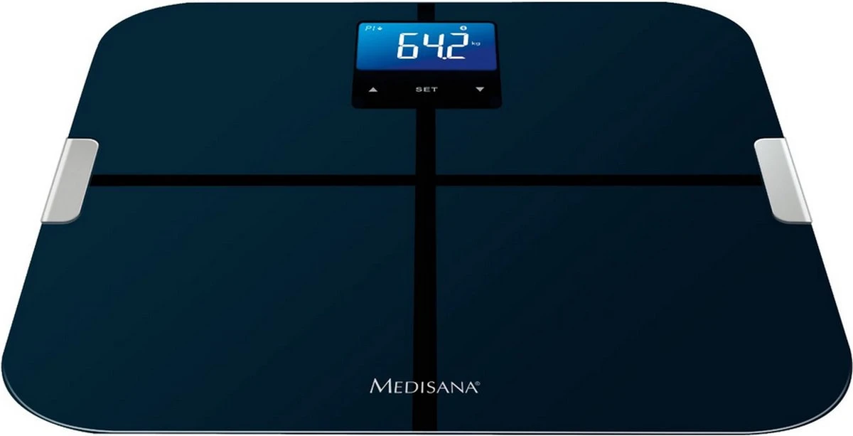 Medisana BS 440 Connect - Lichaamsanalyseweegschaal - Zwart 14 Medisana BS 440 Connect - Lichaamsanalyseweegschaal - Zwart - Afbeelding 12