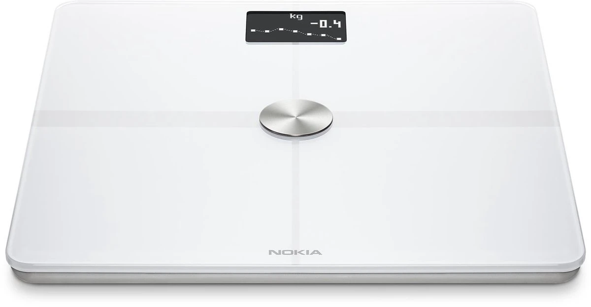 Withings Body+ Smart - Personenweegschaal - Wit 4 Withings Body+ Smart - Personenweegschaal - Wit - Afbeelding 2