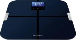 Medisana BS 440 Connect - Lichaamsanalyseweegschaal - Zwart 23 Medisana BS 440 Connect - Lichaamsanalyseweegschaal - Zwart -Winkel Voor Thuisgezondheidsmeetapparatuur 1200x637