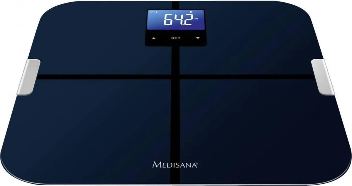 Medisana BS 440 Connect - Lichaamsanalyseweegschaal - Zwart 12 Medisana BS 440 Connect - Lichaamsanalyseweegschaal - Zwart - Afbeelding 10
