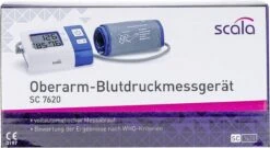 Bloeddrukmeter Bovenarm Scala SC7620 -Winkel Voor Thuisgezondheidsmeetapparatuur 1200x658