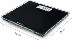Leifheit Soehnle Personenweegschaal Digitaal Style Sense Compact 100 – Zwart – Tot 180 Kg - Incl. Batterijen -Winkel Voor Thuisgezondheidsmeetapparatuur 1200x664 2
