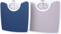 Adler - Analoge Weegschaal - Blauw - Tot 130 Kg -Winkel Voor Thuisgezondheidsmeetapparatuur 1200x667