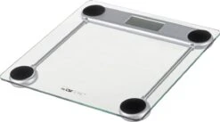 Clatronic PW 3368 - Elektronische Personenweegschaal - LCD Display -Winkel Voor Thuisgezondheidsmeetapparatuur 1200x668
