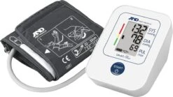 A&D Medical UA-611Plus - Bloeddrukmeter - Bovenarm 8 A&D Medical UA-611Plus - Bloeddrukmeter - Bovenarm -Winkel Voor Thuisgezondheidsmeetapparatuur 1200x675