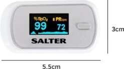 Salter- Saturatiemeter- Hartslagmeter-zuurstofmeter-vinger Pulse Oximeter- Inclusief Batterijen- Achtergrondsverlichting- 2 Jaar Garantie 14 Salter- Saturatiemeter- Hartslagmeter-zuurstofmeter-vinger Pulse Oximeter- Inclusief Batterijen- Achtergrondsverlichting- 2 Jaar Garantie -Winkel Voor Thuisgezondheidsmeetapparatuur 1200x676 1