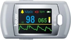 Beurer PO80 - Saturatiemeter/Pulseoximeter - Hartslagmeter - USB Data-overdracht -Winkel Voor Thuisgezondheidsmeetapparatuur 1200x676