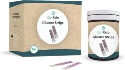 Bloedglucose Test Strips 50 Stuks Voor De Go-Keto Of GK Dual Meter -Winkel Voor Thuisgezondheidsmeetapparatuur 1200x677