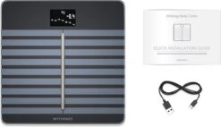 Withings Body Cardio Smart - Personenweegschaal - Zwart -Winkel Voor Thuisgezondheidsmeetapparatuur 1200x690