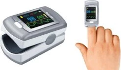 Beurer PO80 - Saturatiemeter/Pulseoximeter - Hartslagmeter - USB Data-overdracht -Winkel Voor Thuisgezondheidsmeetapparatuur 1200x697 2