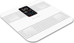 Silvergear® Premium Weegschaal - Weegschaal Personenweegschaal - Weegschaal Met Lichaamsanalyse - 18 Metingen – Slimme Weegschaal – Wit -Winkel Voor Thuisgezondheidsmeetapparatuur 1200x699