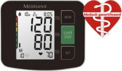 Medisana BU 516 Bovenarm Bloeddrukmeter -Winkel Voor Thuisgezondheidsmeetapparatuur 1200x702