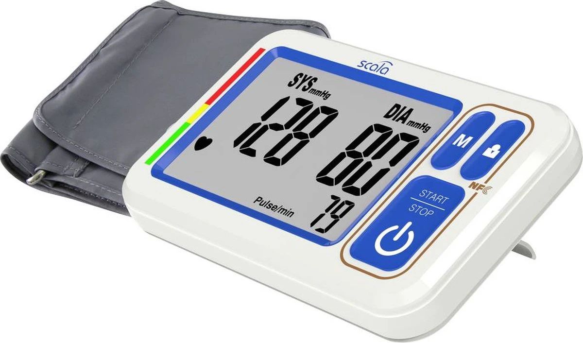 Scala SC 6750 NFC 06750 Bloeddrukmeter Bovenarm 5 Scala SC 6750 NFC 06750 Bloeddrukmeter Bovenarm - Afbeelding 3