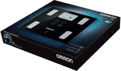 OMRON VIVA Slimme Bluetooth Weegschaal Met Lichaamsanalyze En Vetpercentage - Volledige Bio-Elektrische Impedantie Analyze (BIA) - Smart Personenweegschaal Digitaal - Smart Scale - Met Mobiele App - Klinisch Gevalideerd – Zwart -Winkel Voor Thuisgezondheidsmeetapparatuur 1200x711