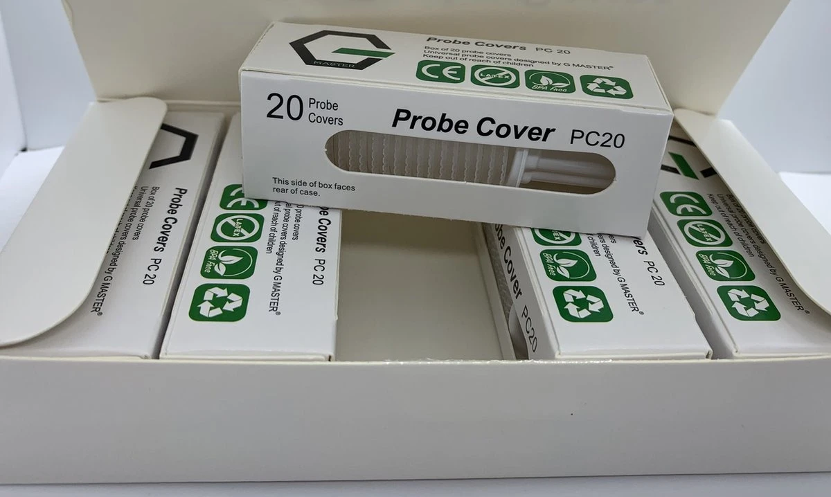 G Master Oorthermometer Beschermkapjes - Thermometer - Lens Filters - 5 X 20 Stuks -Totaal 100 Stuks - Geschikt Voor Braun ThermoScan /Bintoi / G Master Oorthermometer - IRT - Pro - BPA Vrij - Latex Vrij 5 G Master Oorthermometer Beschermkapjes - Thermometer - Lens Filters - 5 X 20 Stuks -Totaal 100 Stuks - Geschikt Voor Braun ThermoScan /Bintoi / G Master Oorthermometer - IRT - Pro - BPA Vrij - Latex Vrij - Afbeelding 3