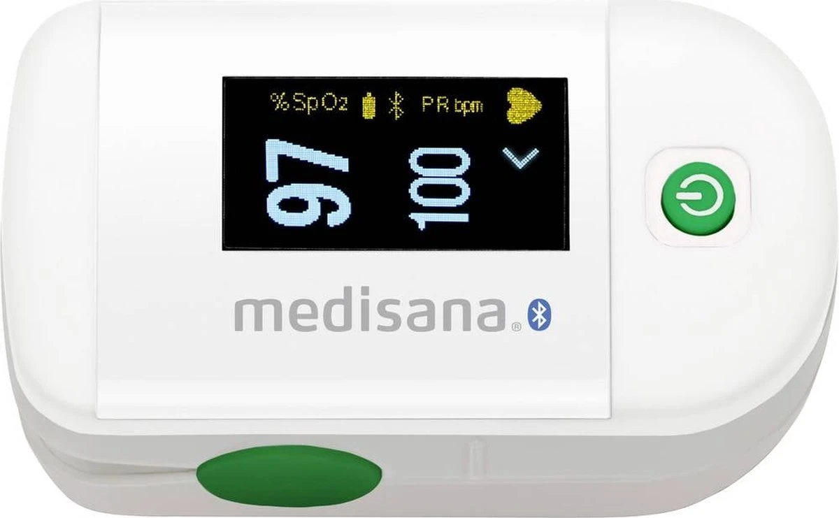 Medisana PM 100 Connect Saturatiemeter 18 Medisana PM 100 Connect Saturatiemeter - Afbeelding 16