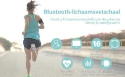 O'dor® Bluetooth Personenweegschaal Met IOS En Android Smart App - Weegschaal Digitale Lichaamsanalyse - Meet Gewicht, Lichaamsvet, Spiermassa, BMI, Botmassa En Vetpercentage -Winkel Voor Thuisgezondheidsmeetapparatuur 1200x742