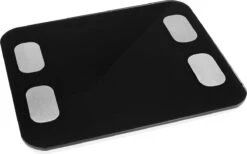 Weegschaal Tristar WG-2440 - Personenweegschaal Met Bluetooth Functie – Volledige Lichaamsanalyse - Voor Meten Van BMI, Vet, Spiermassa, Water, Botmassa En Metabolisme - Tot 150 Kg - Zwart -Winkel Voor Thuisgezondheidsmeetapparatuur 1200x749