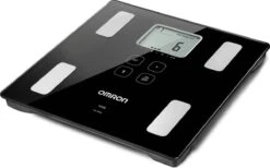 OMRON VIVA Slimme Bluetooth Weegschaal Met Lichaamsanalyze En Vetpercentage - Volledige Bio-Elektrische Impedantie Analyze (BIA) - Smart Personenweegschaal Digitaal - Smart Scale - Met Mobiele App - Klinisch Gevalideerd – Zwart -Winkel Voor Thuisgezondheidsmeetapparatuur 1200x750