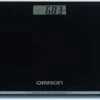 OMRON HN289 Personenweegschaal - Digitale Weegschaal - Scale Body - Weight Scale - Max. 150kg - Diep Zwart -Winkel Voor Thuisgezondheidsmeetapparatuur 1200x759