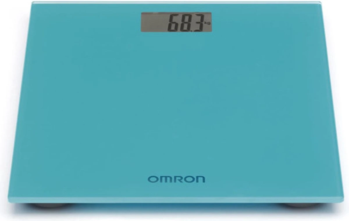 OMRON HN289 Personenweegschaal - Digitale Weegschaal - Scale Body - Weight Scale - Max. 150kg - Oceaanblauw 3 OMRON HN289 Personenweegschaal - Digitale Weegschaal - Scale Body - Weight Scale - Max. 150kg - Oceaanblauw
